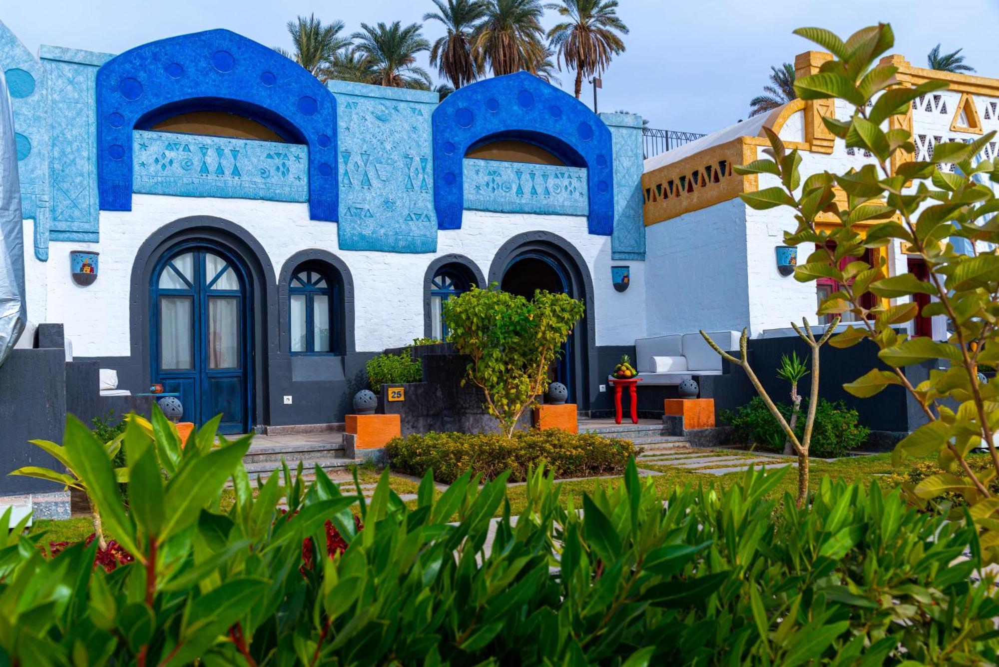 Sonesta Nouba Hotel Assuan Exterior foto