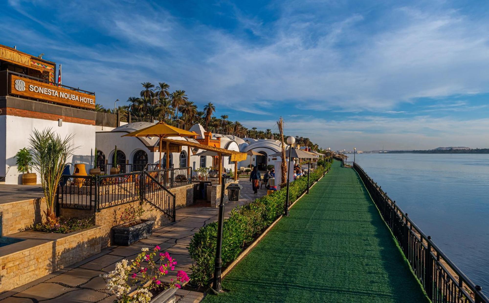 Sonesta Nouba Hotel Assuan Exterior foto