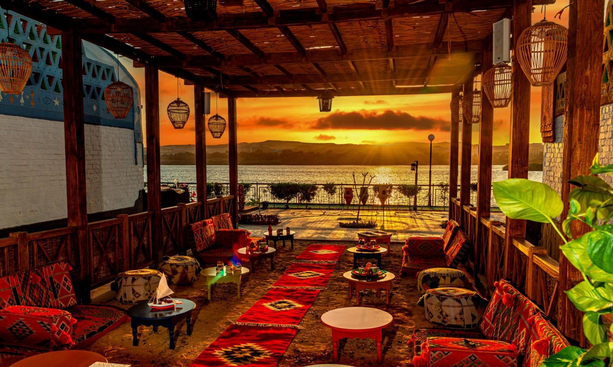 Sonesta Nouba Hotel Assuan Exterior foto