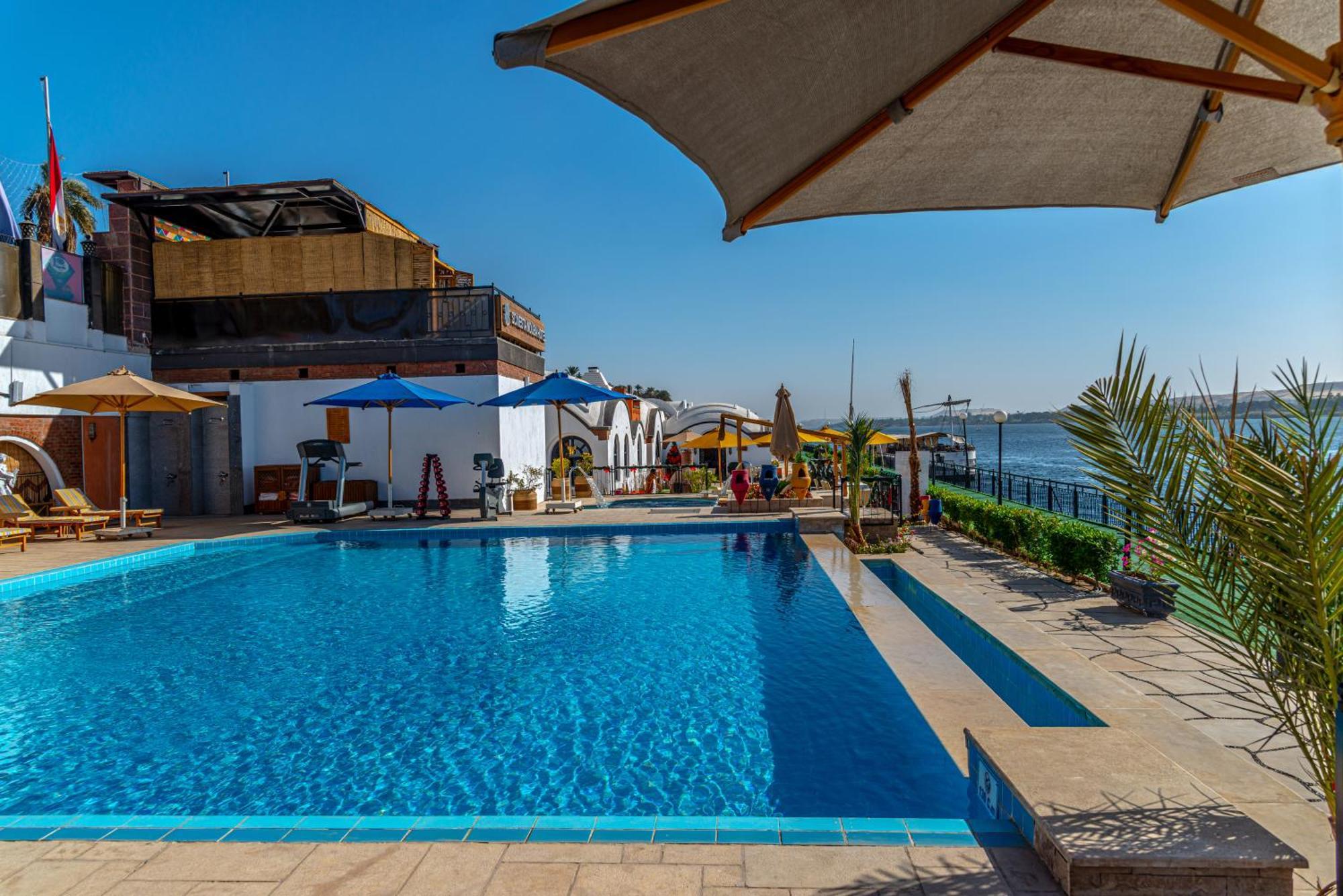 Sonesta Nouba Hotel Assuan Exterior foto