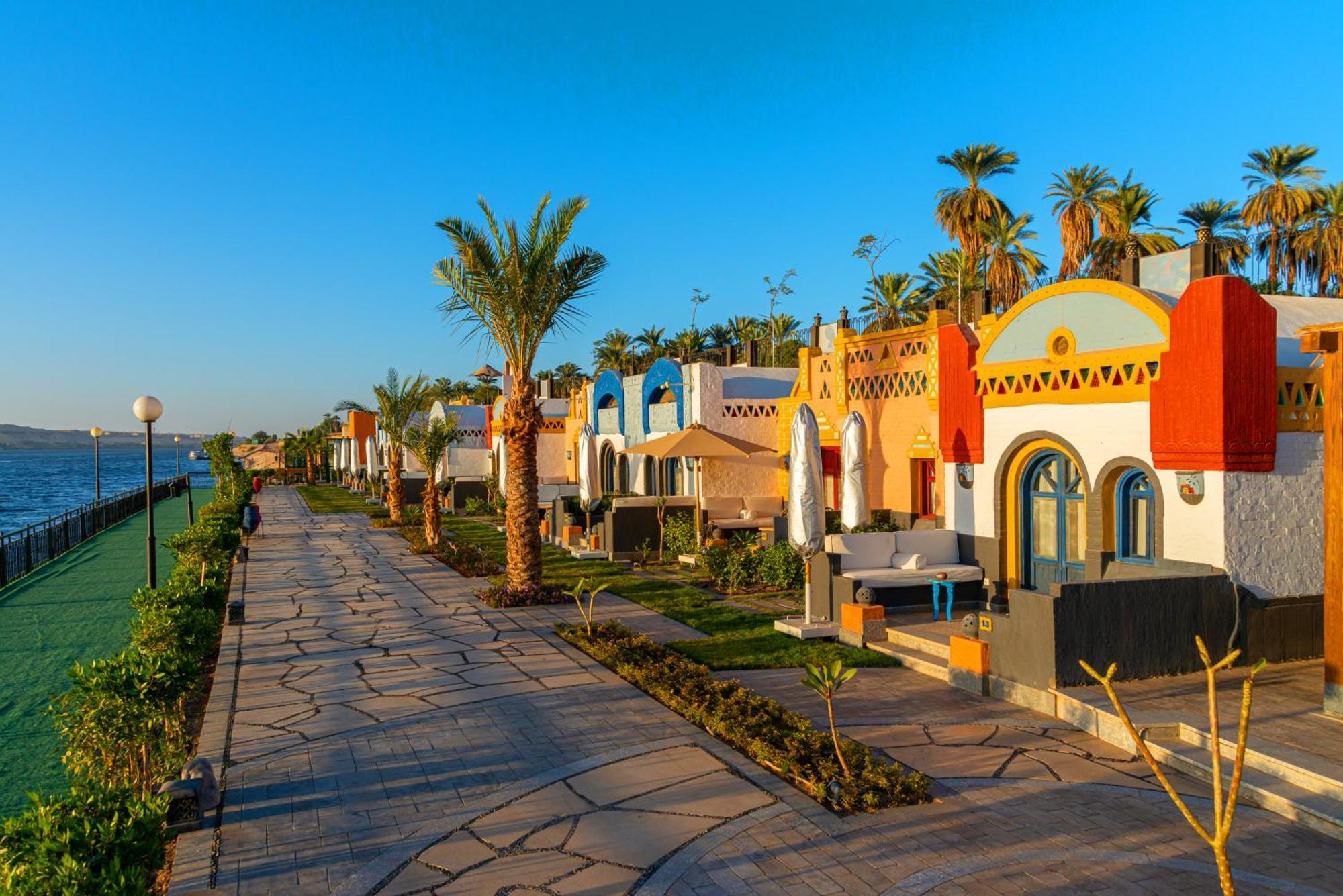 Sonesta Nouba Hotel Assuan Exterior foto