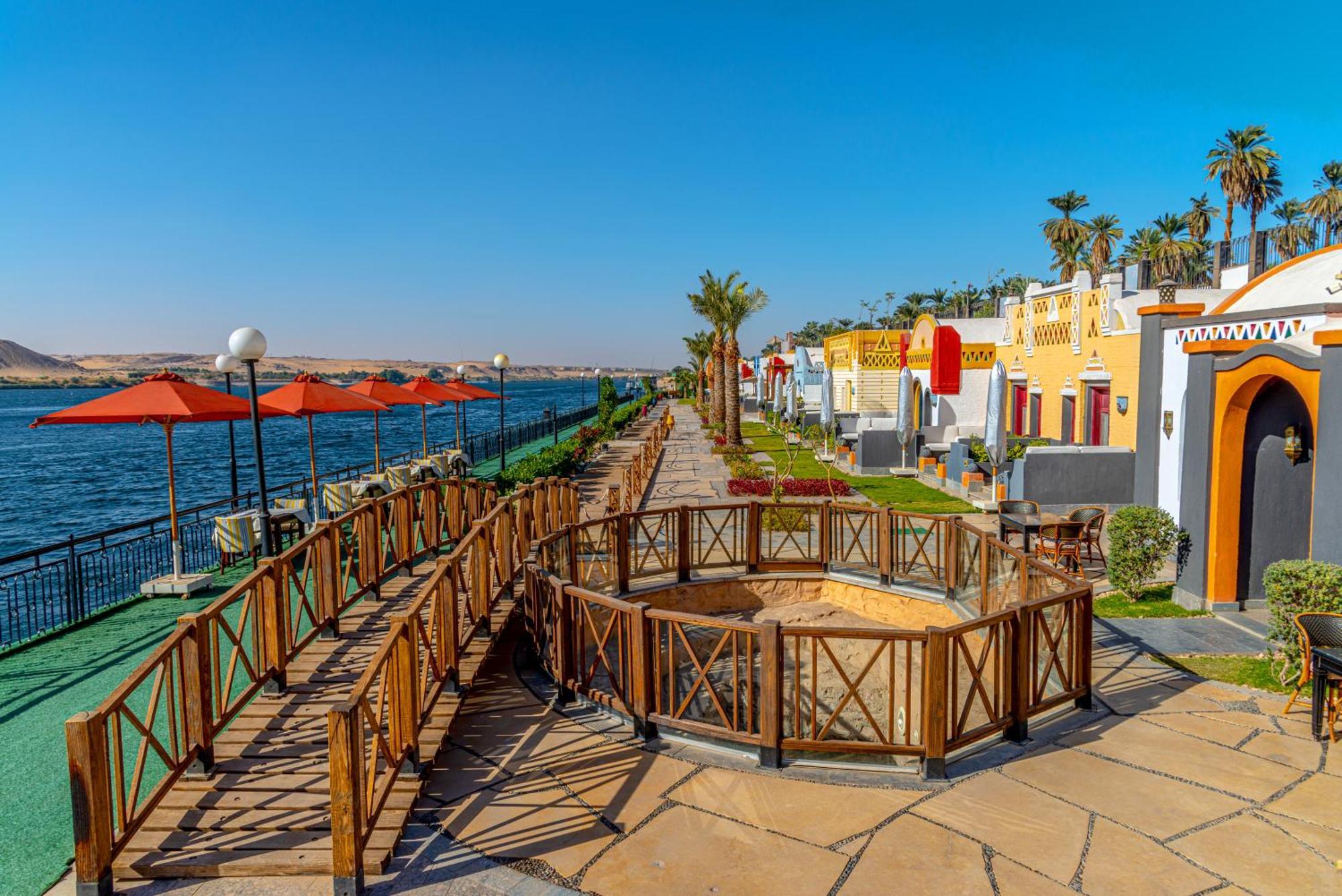 Sonesta Nouba Hotel Assuan Exterior foto