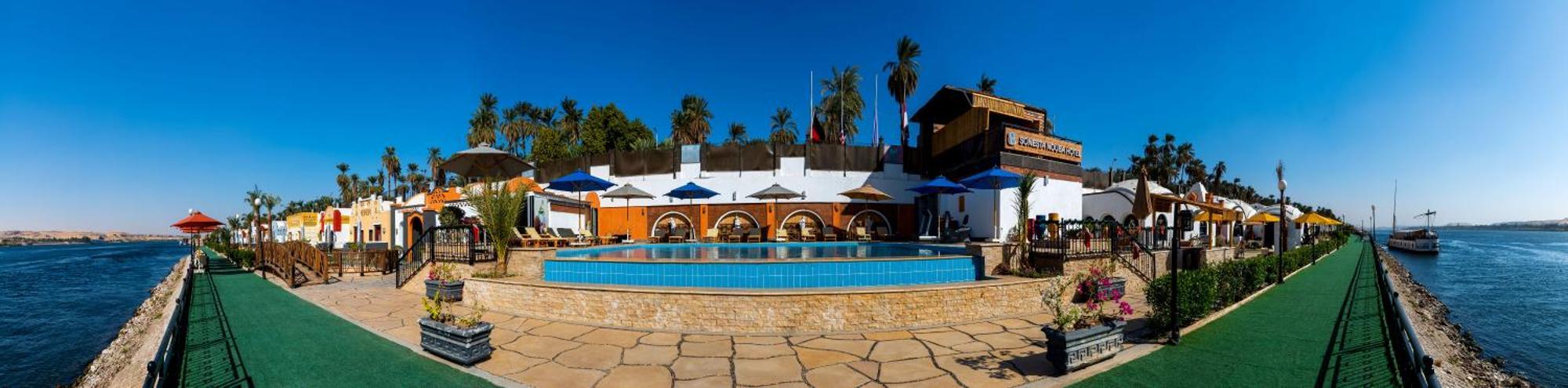 Sonesta Nouba Hotel Assuan Exterior foto