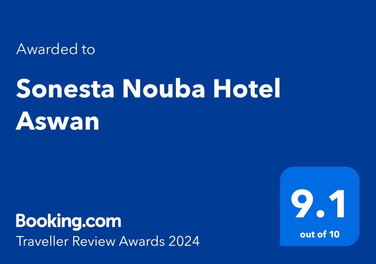 Sonesta Nouba Hotel Assuan Exterior foto