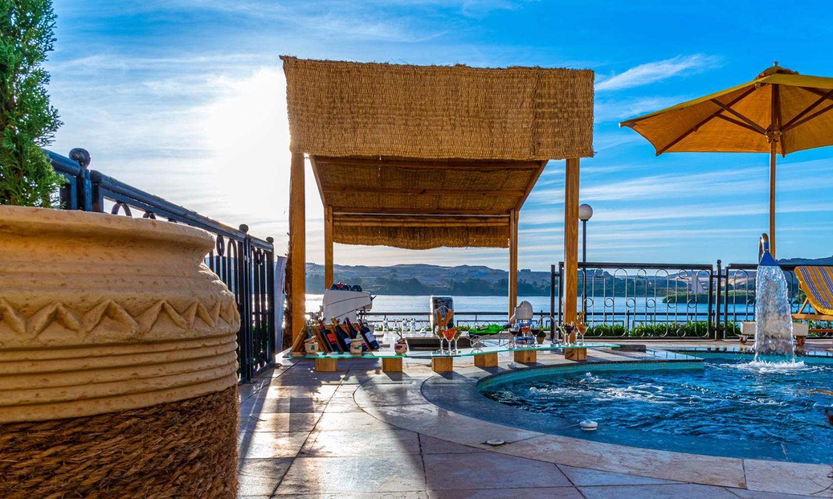 Sonesta Nouba Hotel Assuan Exterior foto