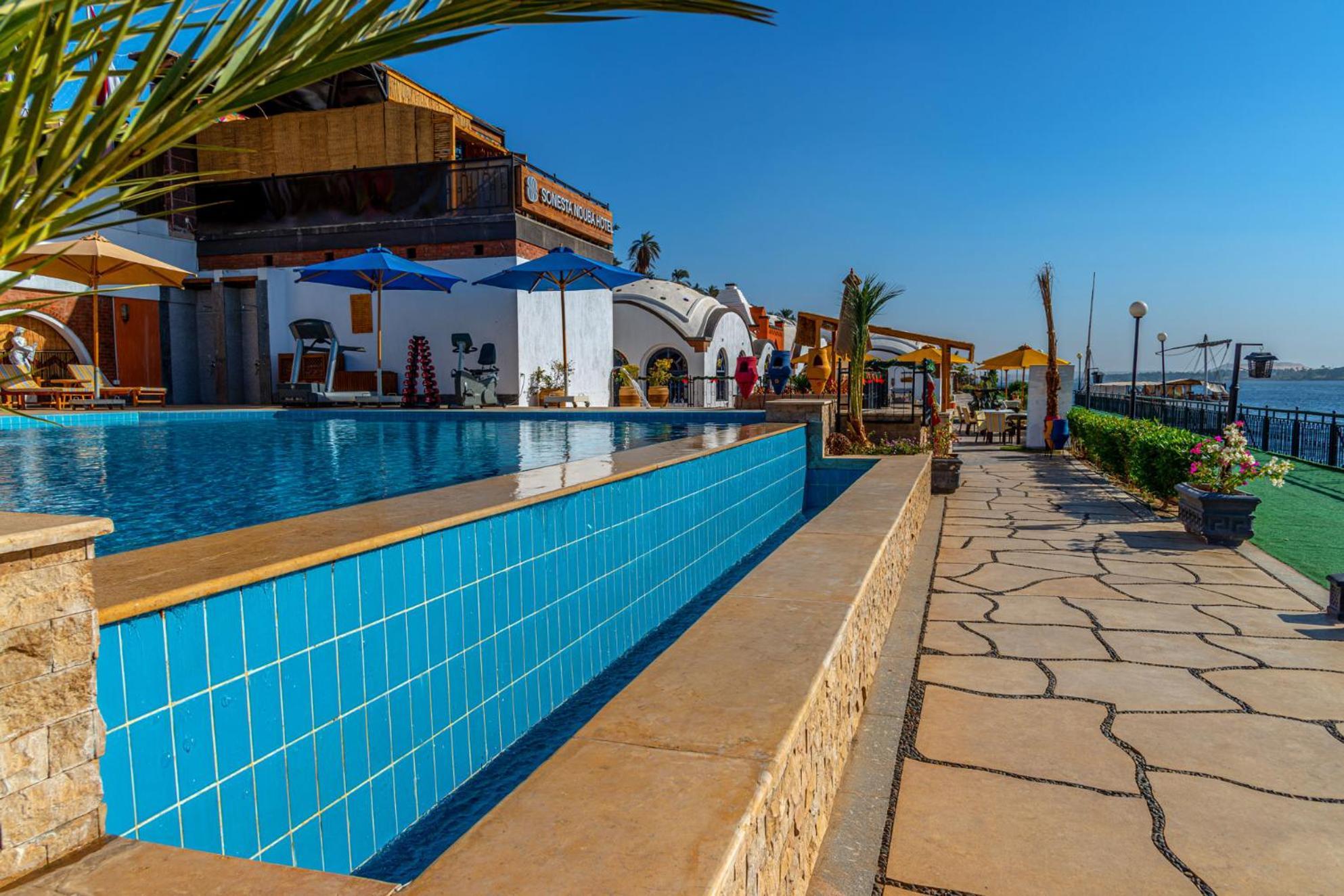 Sonesta Nouba Hotel Assuan Exterior foto