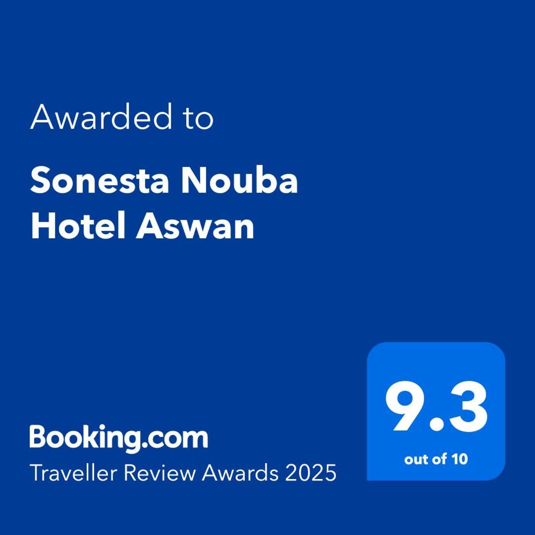 Sonesta Nouba Hotel Assuan Exterior foto